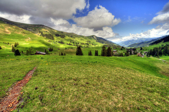В окрестностях Гейлсбюль