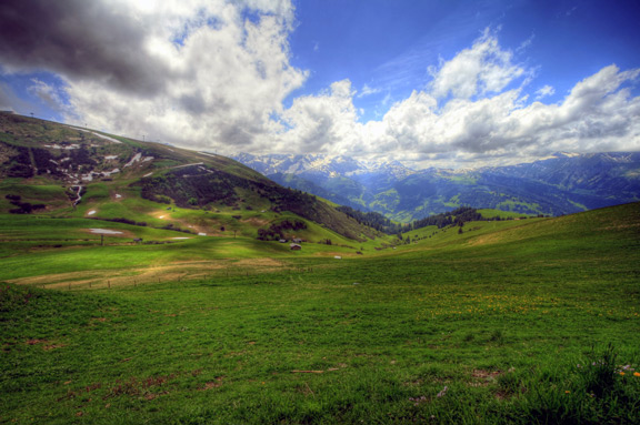 Подъем на Ханенмоос от Гейлсбюль