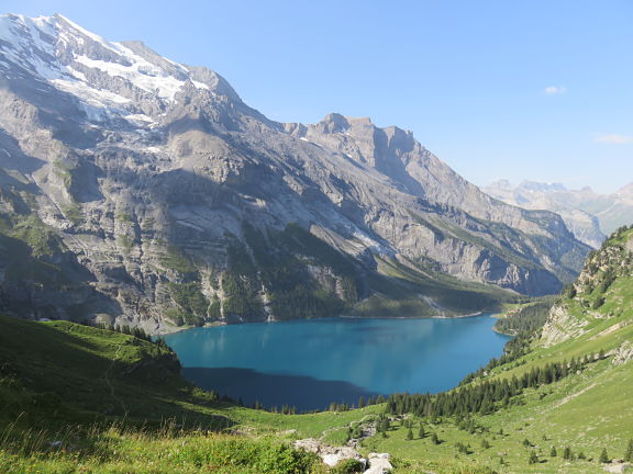 Озеро Ошинензее: вид с Обербергли