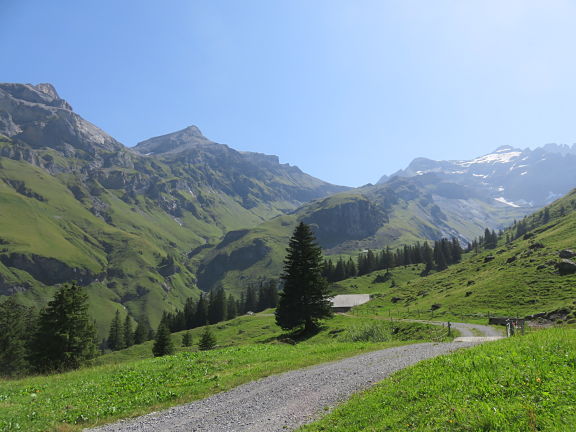 Ундери Бундальп: подъем от Гризальп