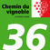 Chemin du vignoble