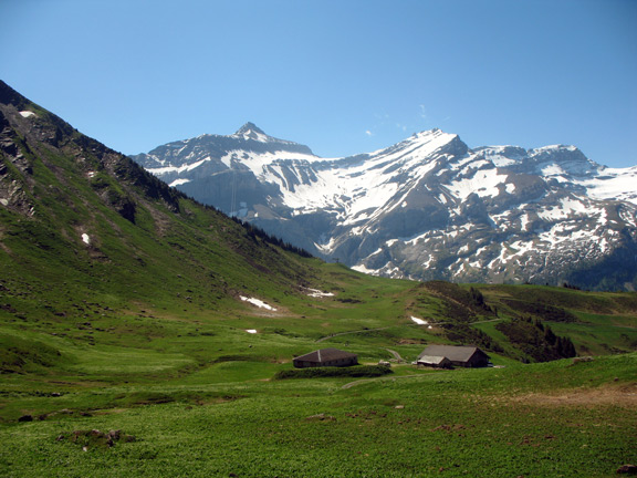 Шале Изено вблизи