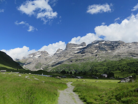 Деревушка Энгстленальп