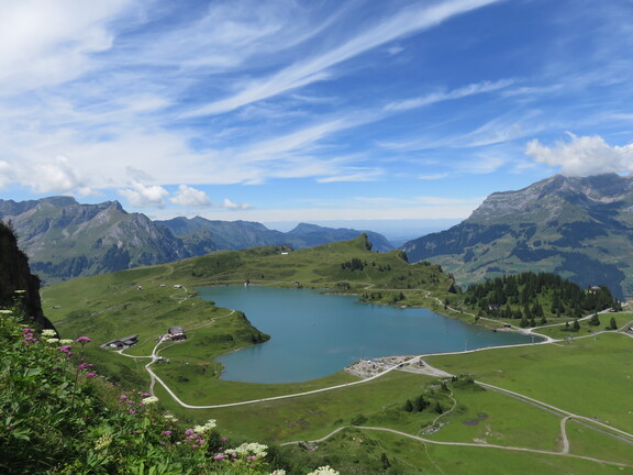 Подъем от Трюбзее