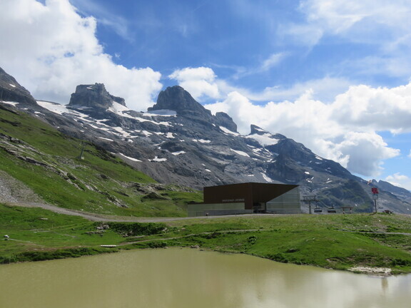 На перевале Йохпасс