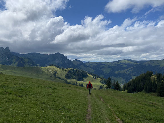 Спуск в Шварцзее
