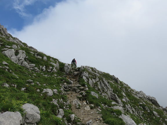 Подъем на Кайзерегг