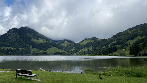 Черное озеро