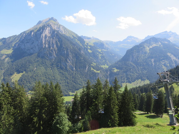 Вид на долину Кинталь с Рамслауенена