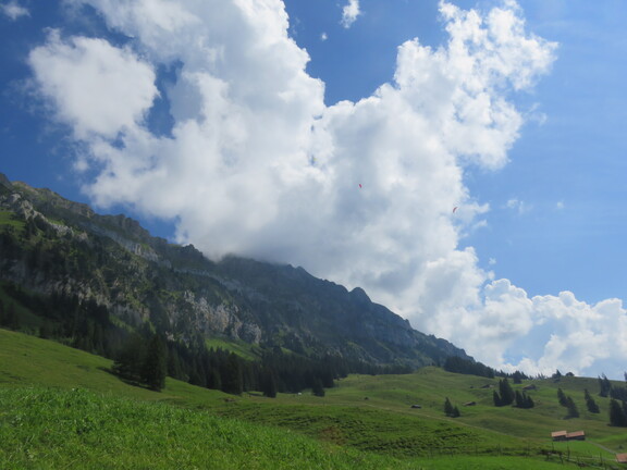 Под скалами Заттельхоре