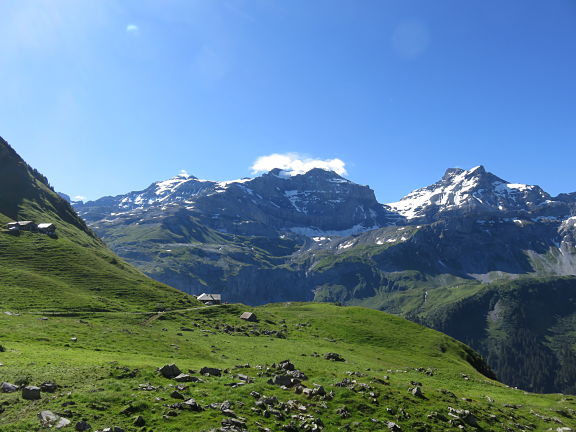 Спуск с перевала в направлении Альтдорфа - Шэхенталь