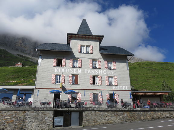 Гостиница Klausenpasshöhe