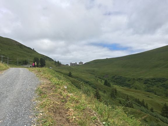 Подъем на Малую Шейдегг