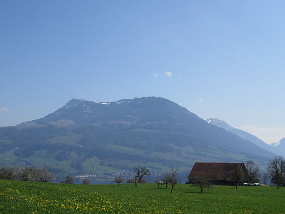 Гора Риги около Кюсснахта