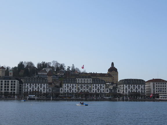 Пятизвездочный отель Швейцерхоф