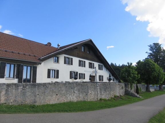 Гостиница-ресторан Ле-Роша