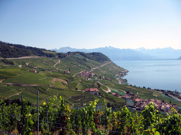 Башни Майен и Аи со стороны Грандво
