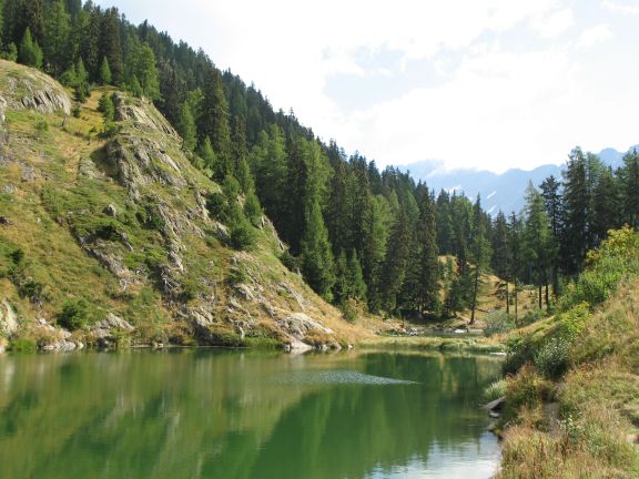 Озеро Шварцзее