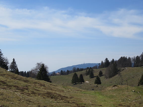 Вершина Барилетт (1528 м)