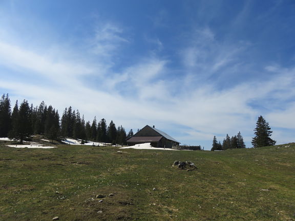 Шале у Кре-де-ла-Нев (1493 м)