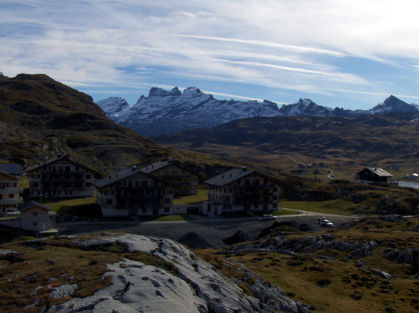 Мельхзее-Фрутт: октябрьский пейзаж