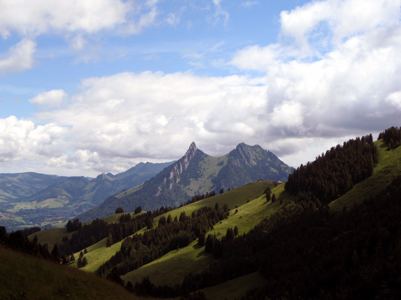 Вид на Дан-де-Брок
