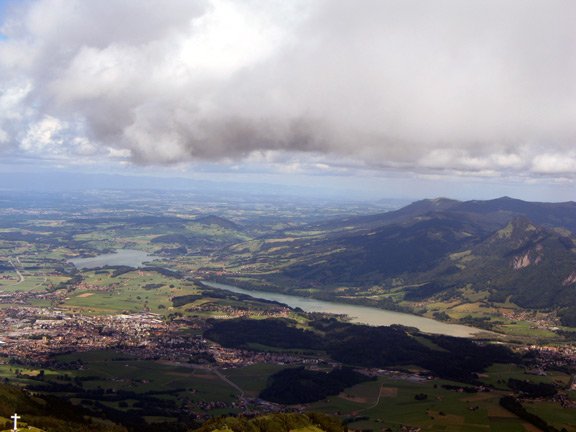 Озеро Грюйер