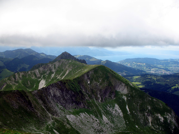 Треметта - хребет горы Молезон