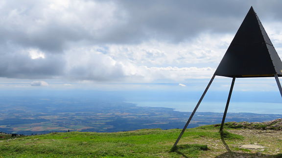 Вид на Женевское озеро