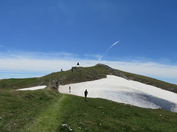 Подъем на вершину