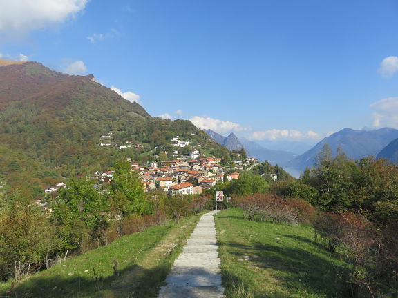 Деревня Бре