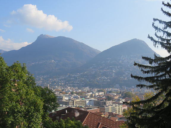 Горы Монте Болья и Монте Бре