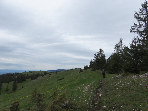 Ходьба по хребту массива Юра