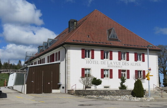 Гостиница на перевале