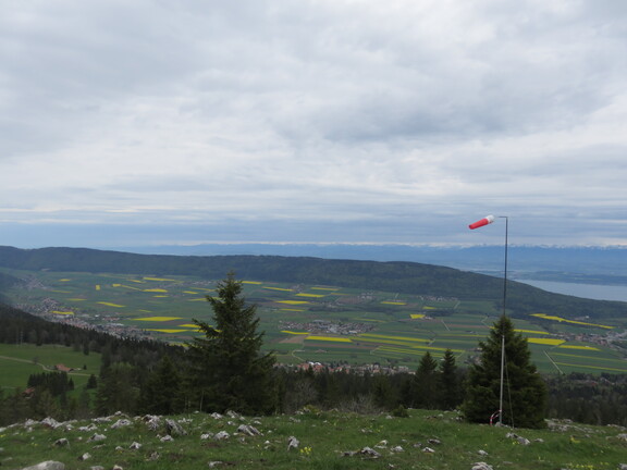Вершина Тет-де-Ран