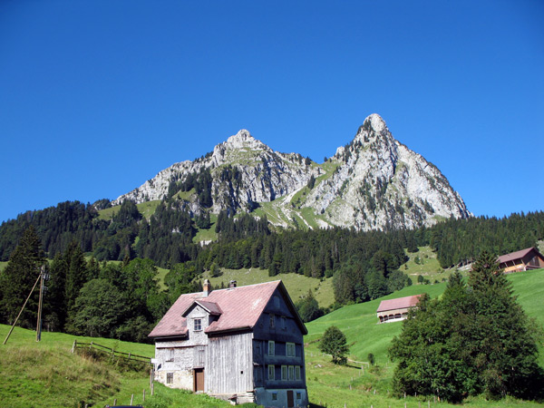 Малый Митен со стороны Брунни