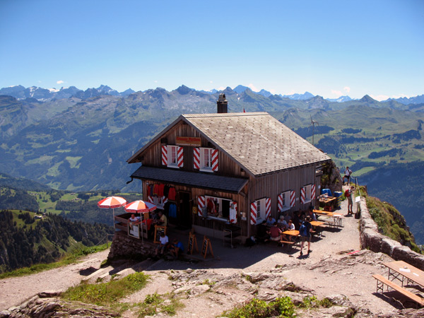 Ресторан на вершине