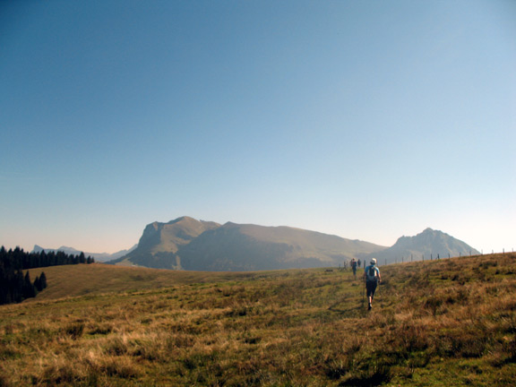 Подъем на вершину Нирмона