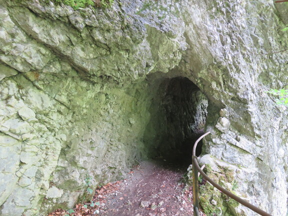 Проход через туннели