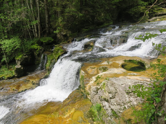 Водопады на реке