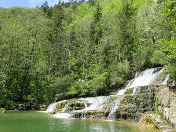 Каскад Со-дю-Дэ