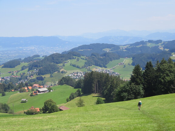 Подъем на Кайеншпитц