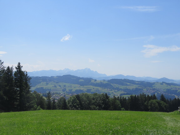 На вершине Кайеншпитца