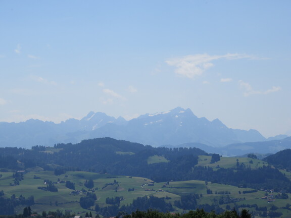 Гора Сентис