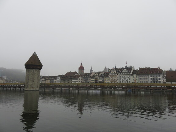 Часовенный мост . Каппельбрюке