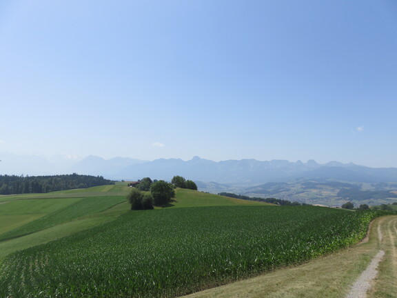 Горная панорама у Бельпберга