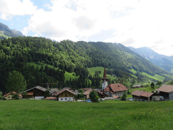 Деревня Яун, Грюйер