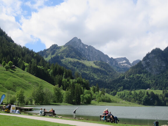 Озеро Шварцзее