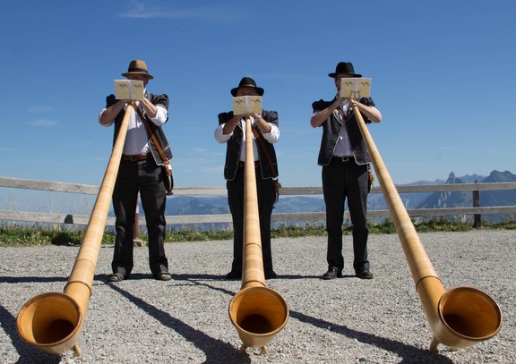 Альпийский рог