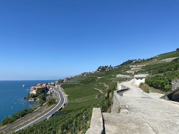 Вид на деревню Рива